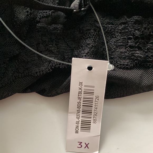 Adore Mw Primrose Sexy Sleep Babydoll Slip 3X NWT - Picture 8 of 8